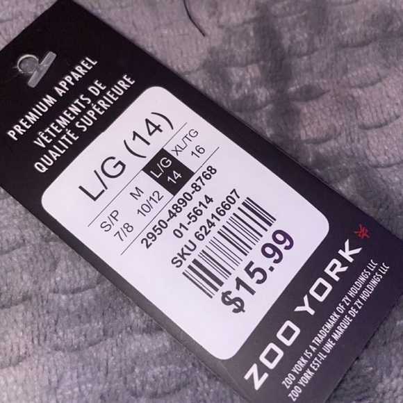 Black large zoo York t-shirt - Picture 3 of 4